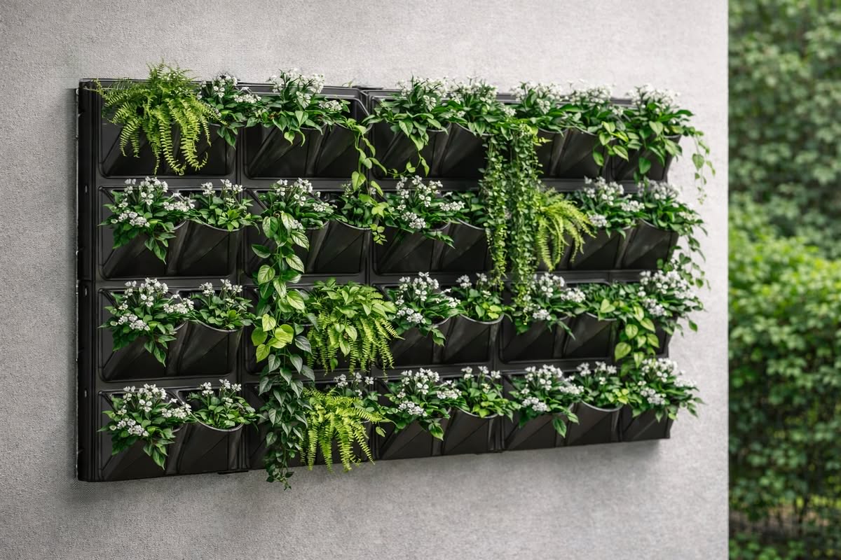 Duvar Saksı Sistemleri Nedir? Avantajları Nelerdir?